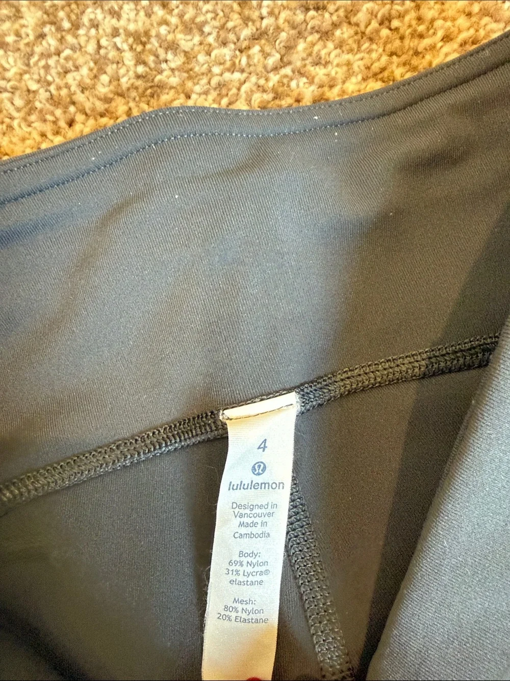 Lululemon High-Waist Active Leggings